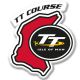 Magnetka na lednici TT Course 2022