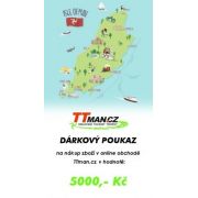 5000,- Kč