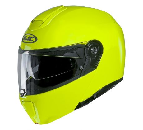 HJC přilba RPHA 90 Metal / Fluorescent Green
