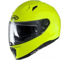 HJC přilba i70 Semi Flat / Fluorescent Green