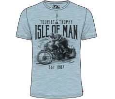 Tričko TT Heritage Blue