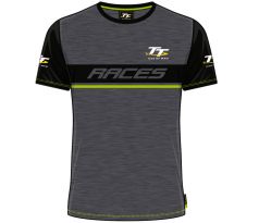 Tričko TT Custom Races Charcoal