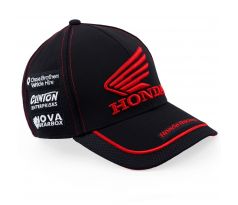 HONDA BSB Racing kšiltovka černá
