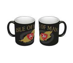 Hrnek TT Isle of Man černý