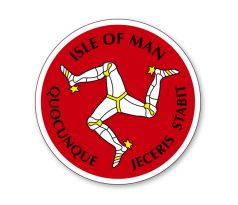 Samolepka TT Isle of Man