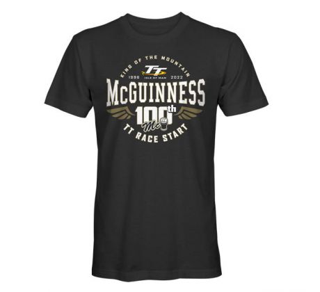 Tričko TT 2022 John McGuinness