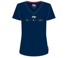Dámské tričko TT 2022 IOM