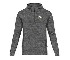 TrackTop TT s kapucí a 3/4 zipem