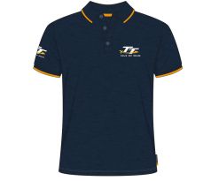 Polo tričko TT Navy Orange