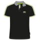 Polo tričko TT Black Green