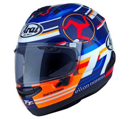 Arai RX-7V EVO IOM TT 2024 Limited Edition